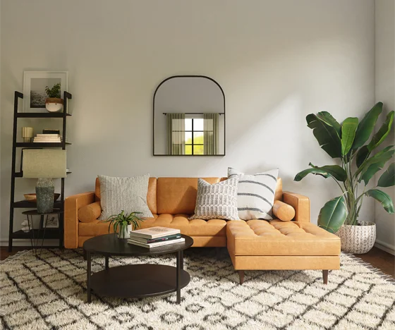 Custom Designed Home Interior Rendering