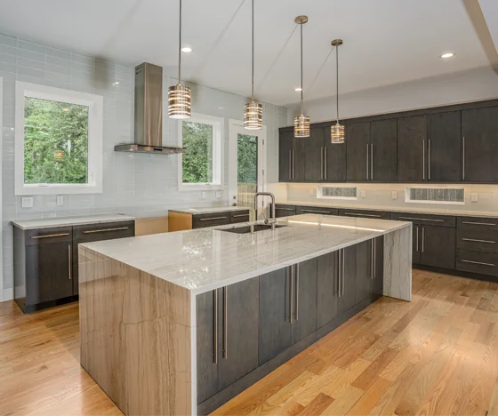 high end kitchen remodel